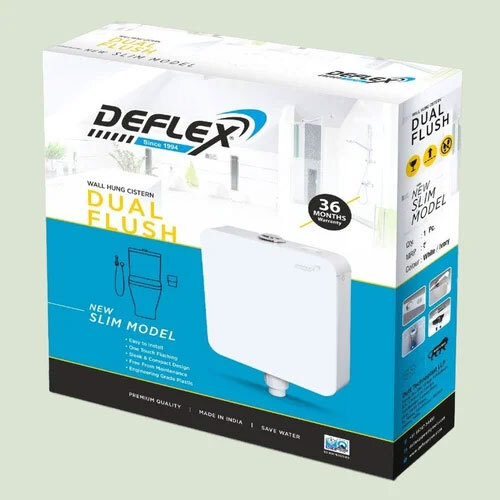 डेफ्लेक्स डुअल फ्लश (ISI)