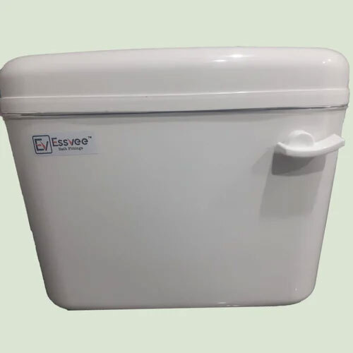 Wall Hang Flushing Cistern - Color: White