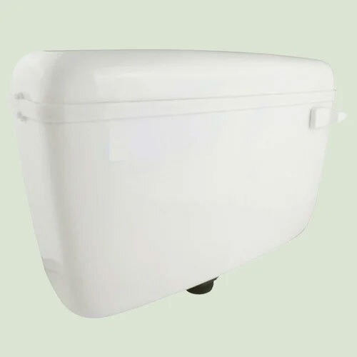 Flushing Cistern - Color: White