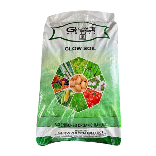 Glow Soil Bio Enrich Fermented Organic Manure - Application: Agriculture