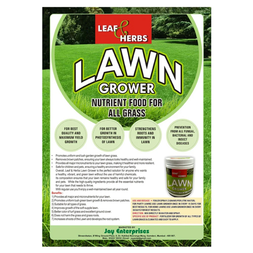 Bio Tech Grade Lawn Grower