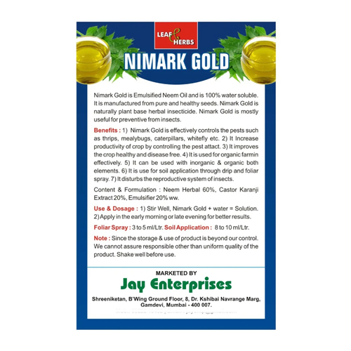 Nimark Gold Bio Pesticide