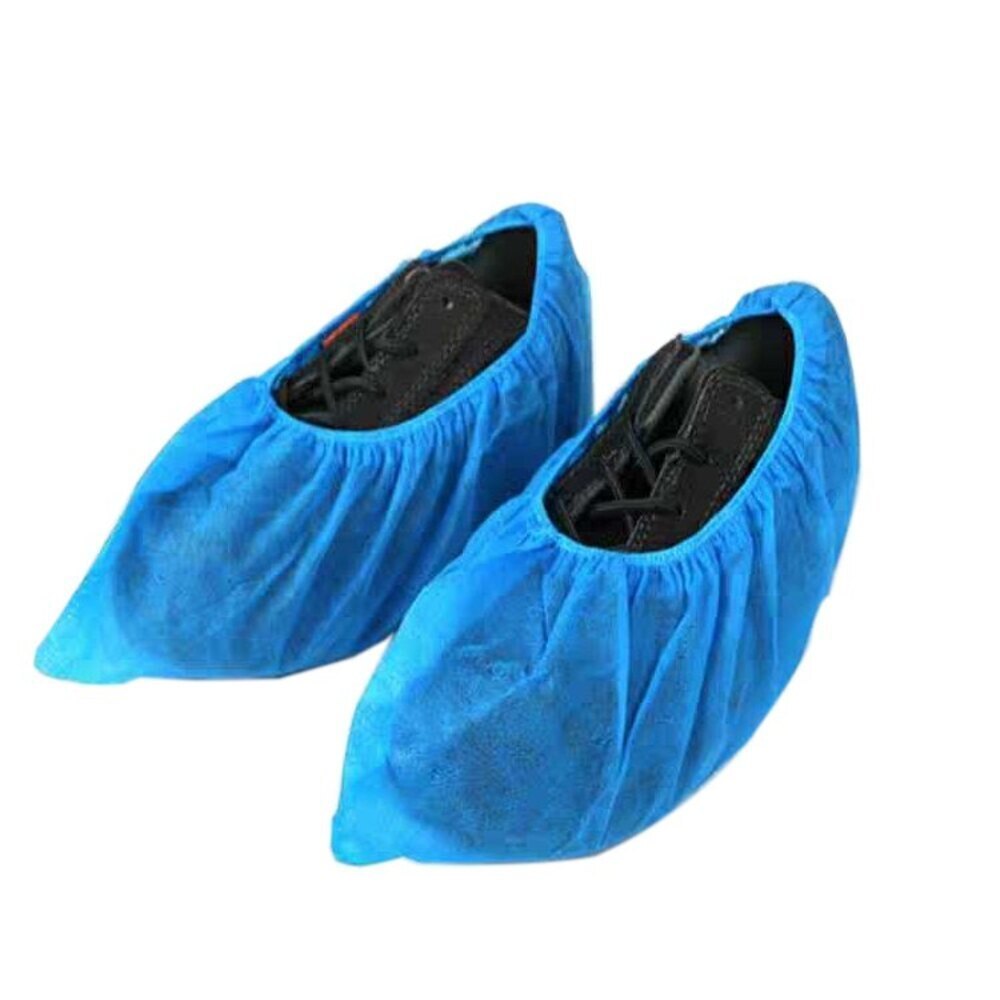 Non Woven Shoe Cover - Durable Non Woven Fabric | Water-Resistant, Non-Slip Design, Disposable and Lightweight