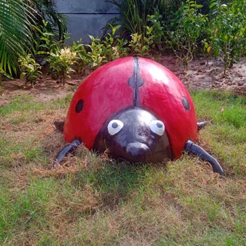 Lady Bugs Sculpture