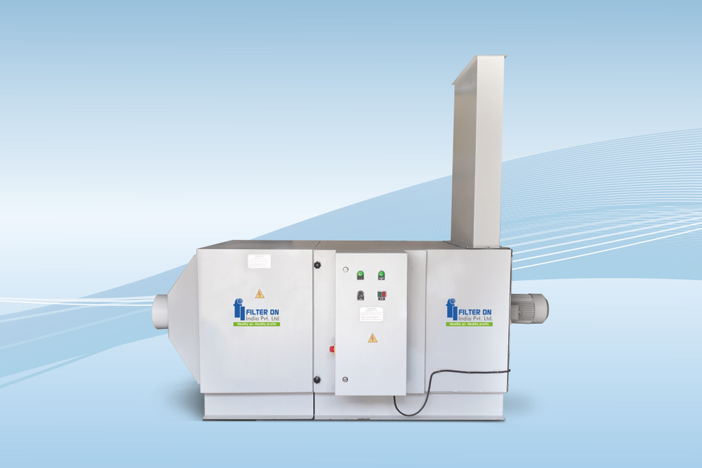 Oil Mist Extraction System For Cold Forging Machines Fasteners Manufacturing - Capacity: 2000 M3/hr