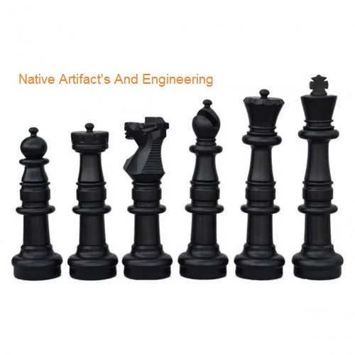 3ft FRP Outdoor Chess Pieces