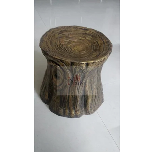 Frp Sitting Stool - Color: Brown