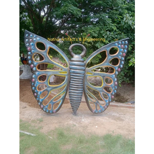 FRP Butterfly Sculpture