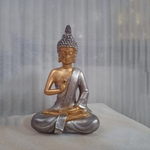 Small Buddha Statue - Color: Multicolor