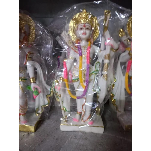 Marble Ram Statue