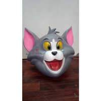 Customzied Frp Cartoon Faces - Color: Multicolor