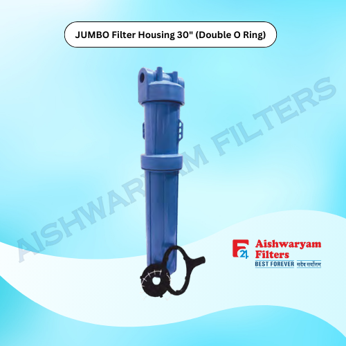 Jumbo Filter Housing 30" (Double O Ring)