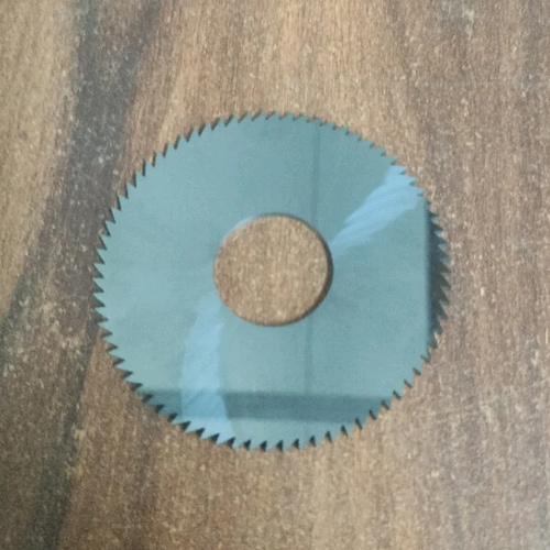 Hss Circular Paper Cutting Blade - Color: Grey