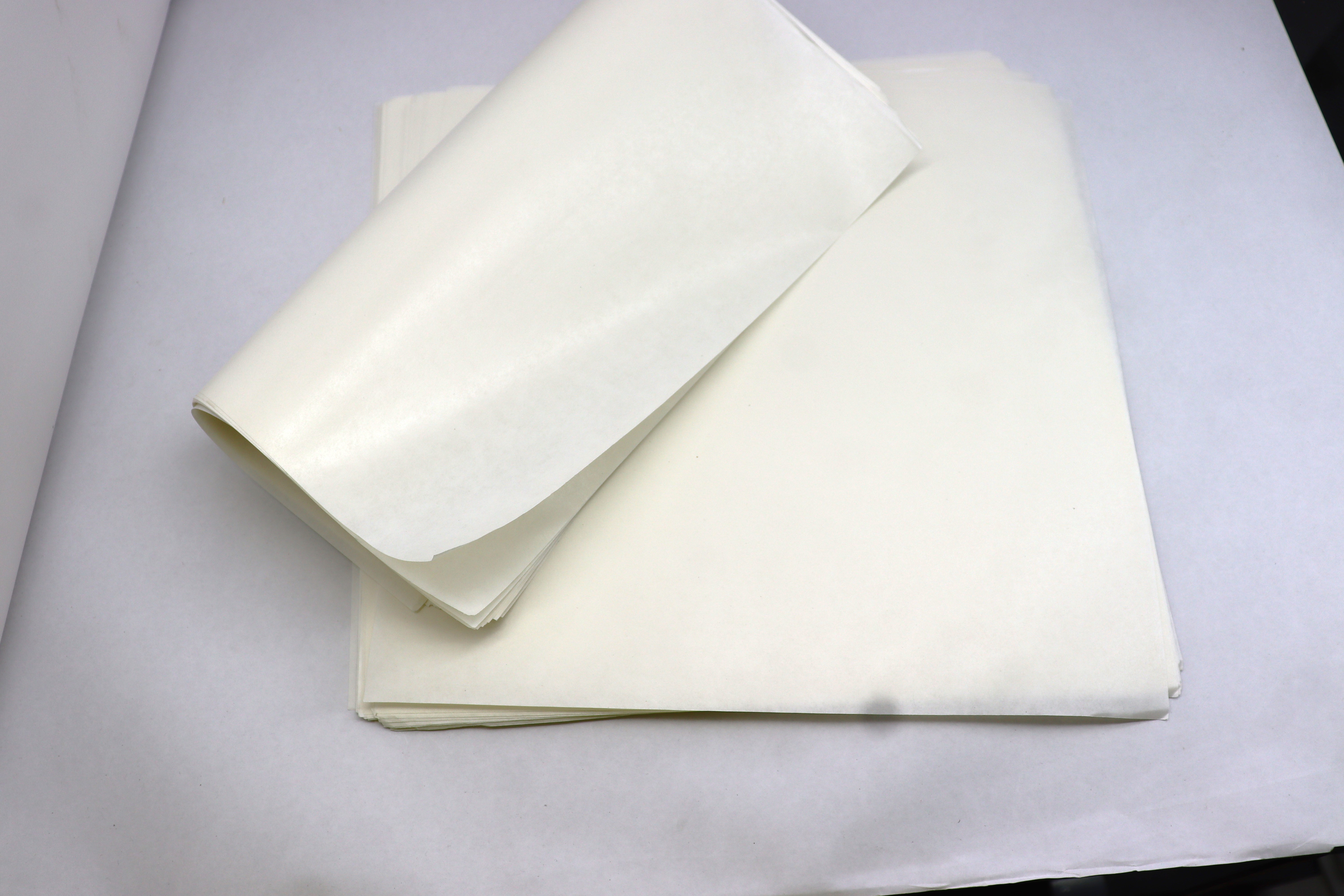 white food grade one side coated butter paper 90 gsm 