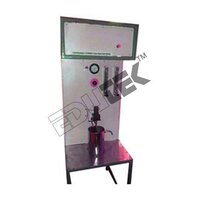 Liquid Phase Chemical Reactor Apparatus - Stainless Steel, 1-2 Ltr Capacity, Variable Speed Agitator 0-150 Rpm, Interaction Study Equipment 