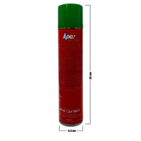 Apar Spray Paint Indo. Green  Compatible for Indofarm Tractors -440 ml