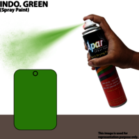 Apar Spray Paint Indo. Green  Compatible for Indofarm Tractors -440 ml