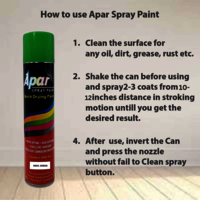 Apar Spray Paint Indo. Green  Compatible for Indofarm Tractors -440 ml