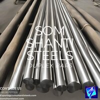 Duplex Bar - Duplex 2205 Stainless Steel, 8-100mm Diameter, Polished Bright | Corrosion Resistant, High Strength, Heat Resistant Up To 300â°c
