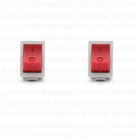 MINI WHITE RED 2 PIN SHORT LEG