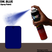 Apar  Spray Paint Sw. Blue  Compatible for Swaraj Tractors -440 ml