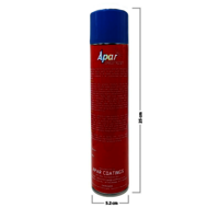 Apar  Spray Paint Sw. Blue  Compatible for Swaraj Tractors -440 ml