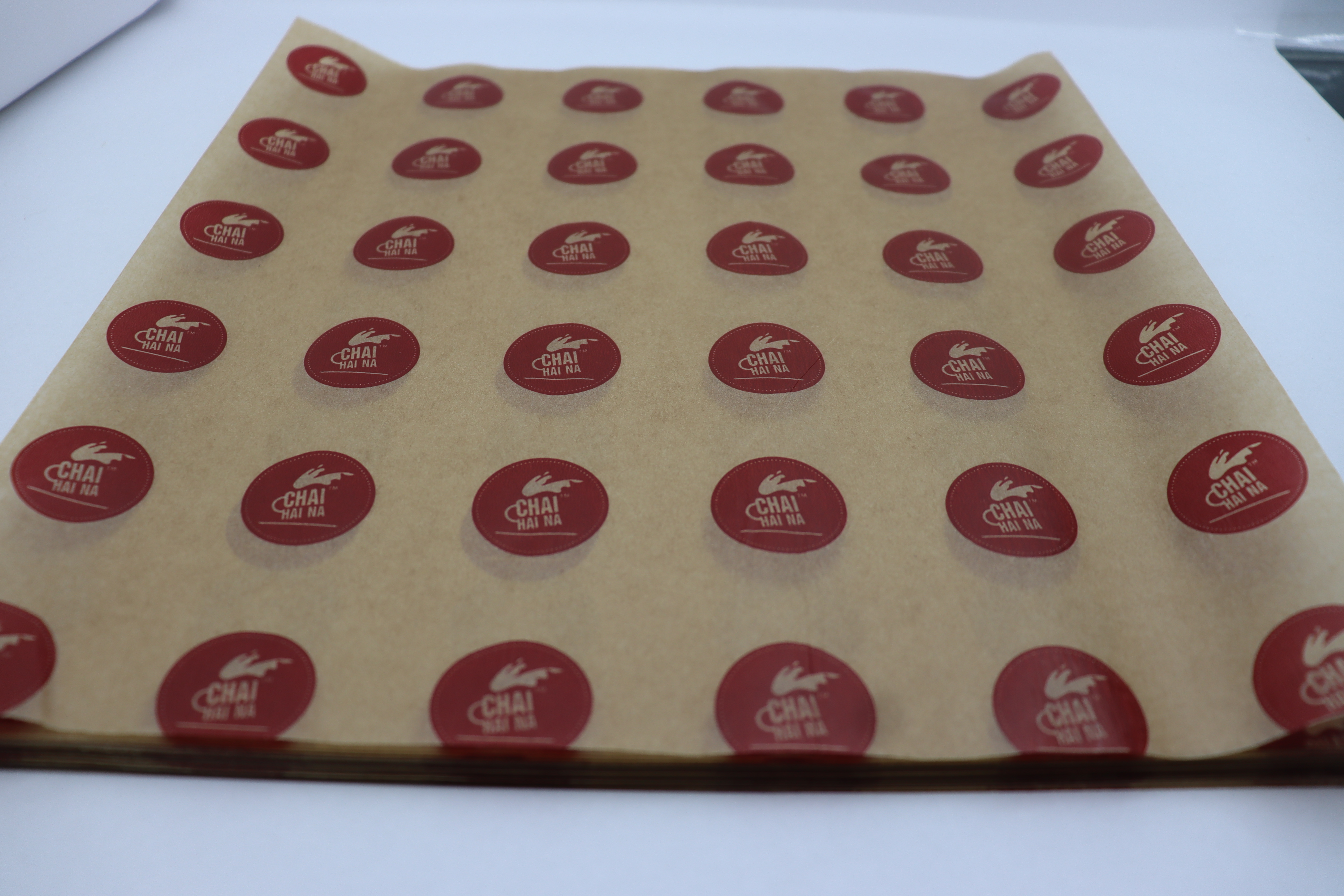 Butter Paper One Side Coated  Printed Food Grade 90GSM