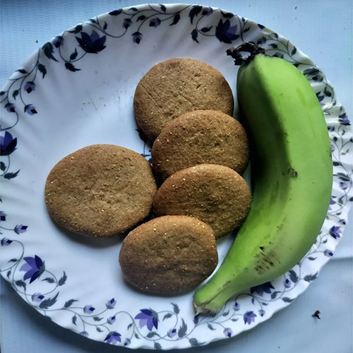 Banana Biscuts - Feature: Gluten Free