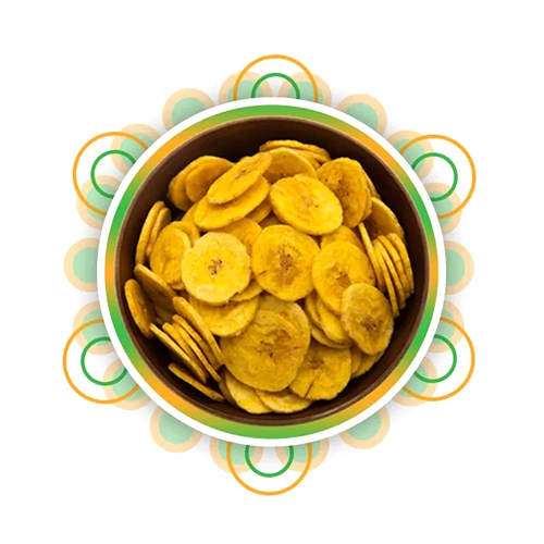 Yellow Banana Chips - Feature: High Quality