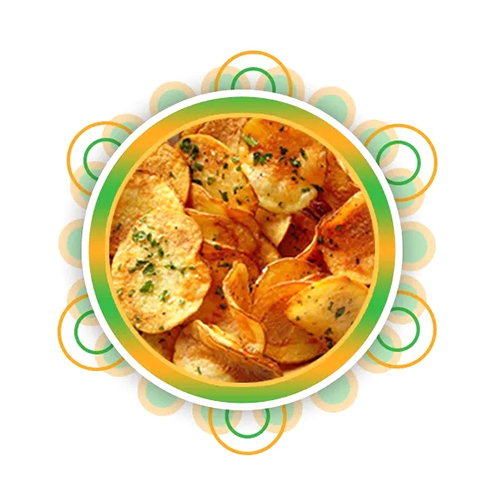 Cheese Garlic Potato Chips
