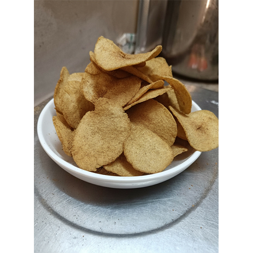 पोटैटो चिप्स चीज़ गार्लिक फ़्लेवर