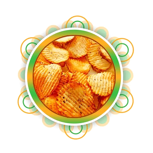 Peri Peri Potato Chips - Feature: High Quality