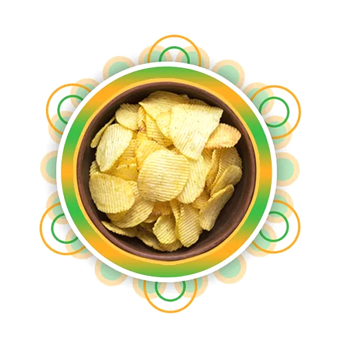 Salted Potato Chips - Feature: High Quality