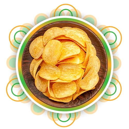 Indian Salted Potato Chips
