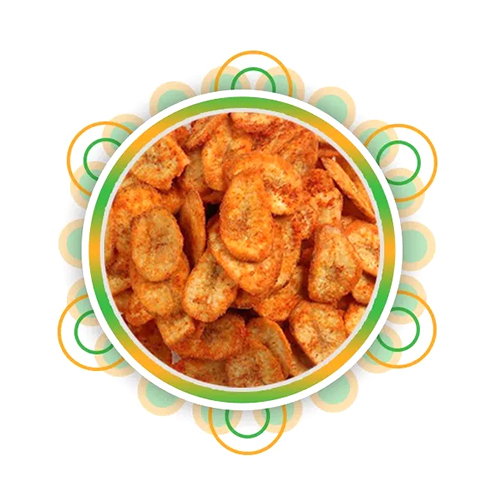 Mirch Masala Banana Chips
