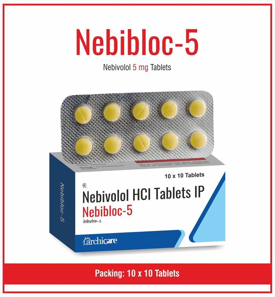 NEBIBLOC-5 TABLETS