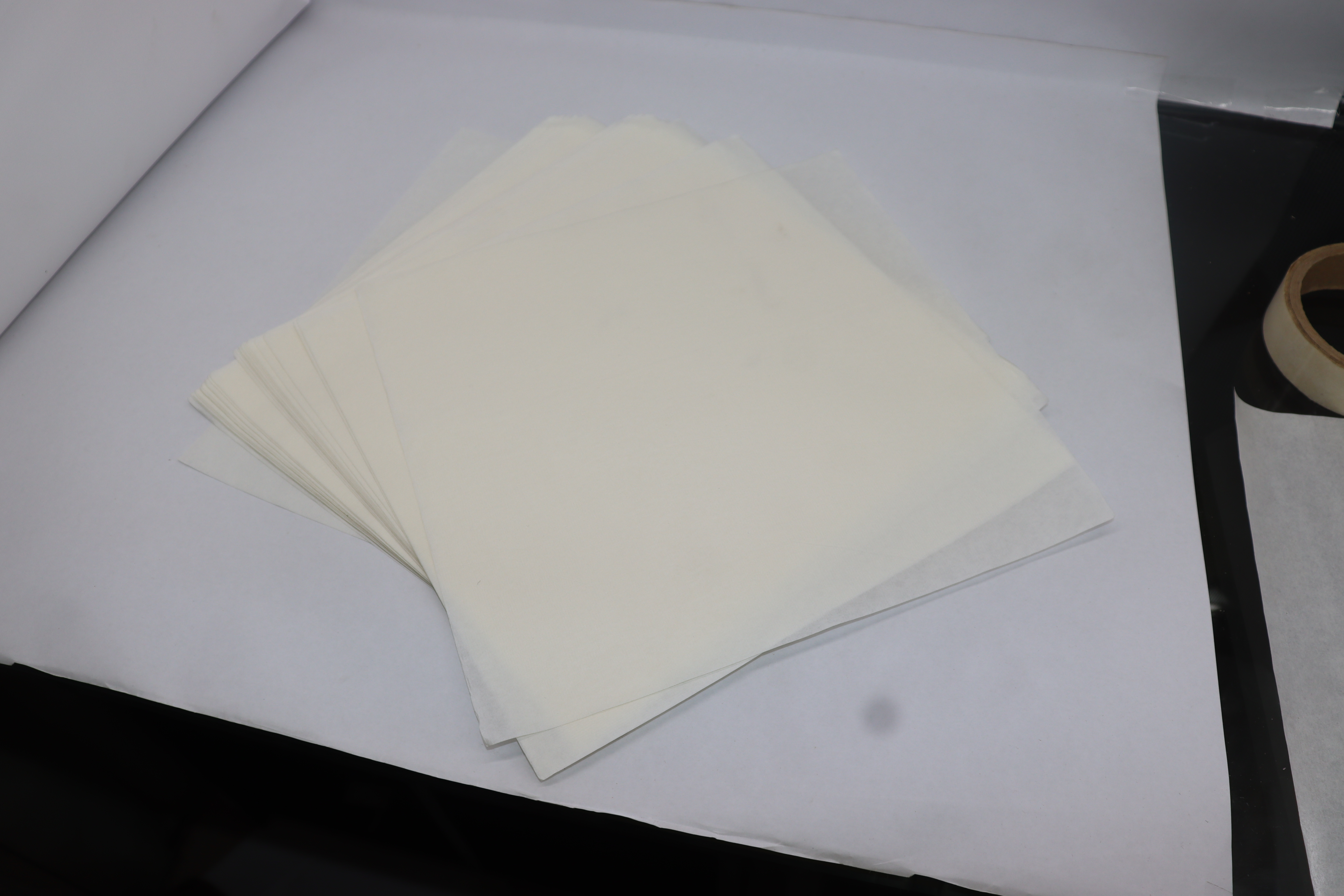 parchment paper 2 side coated 90 GSM