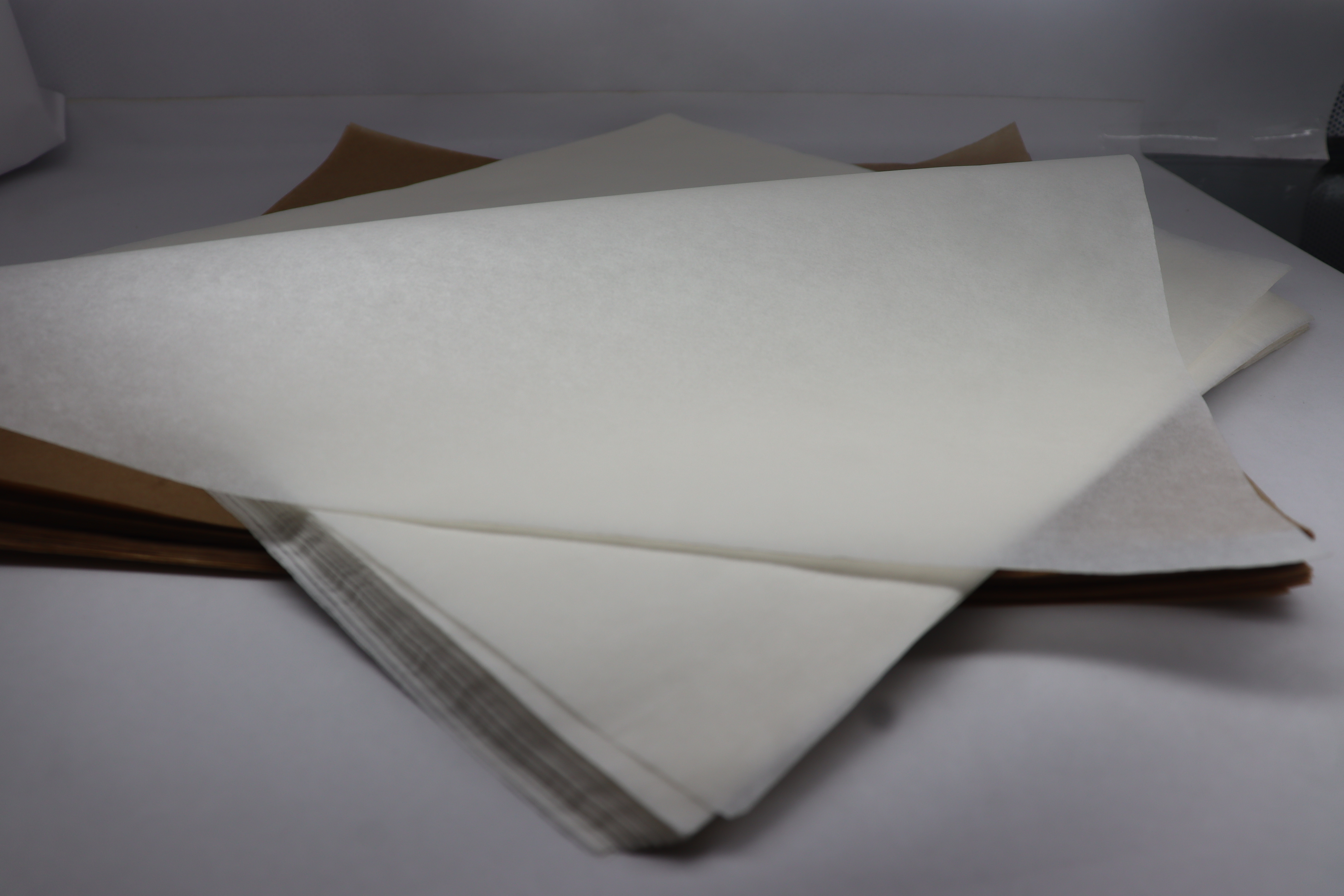 parchment paper 2 side coated 90 GSM