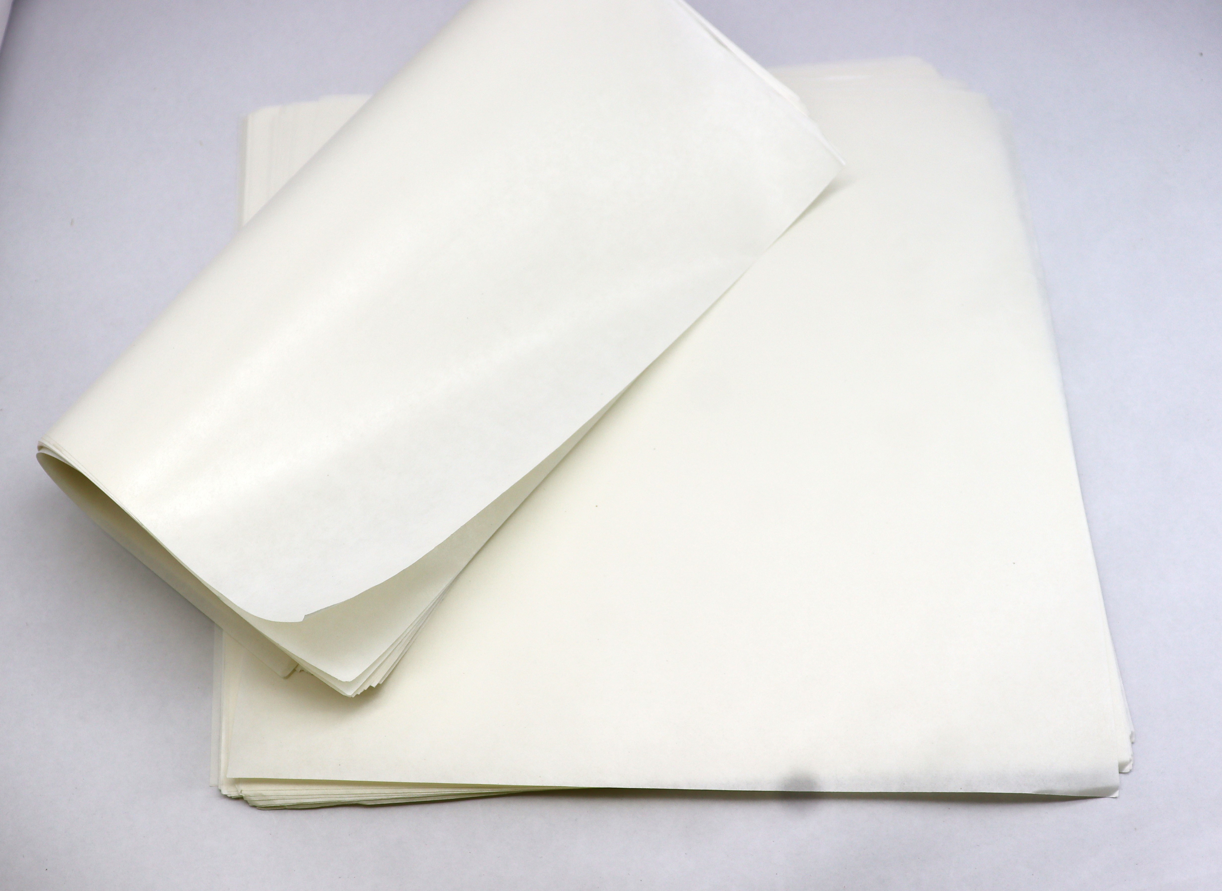 parchment paper 2 side coated 90 GSM