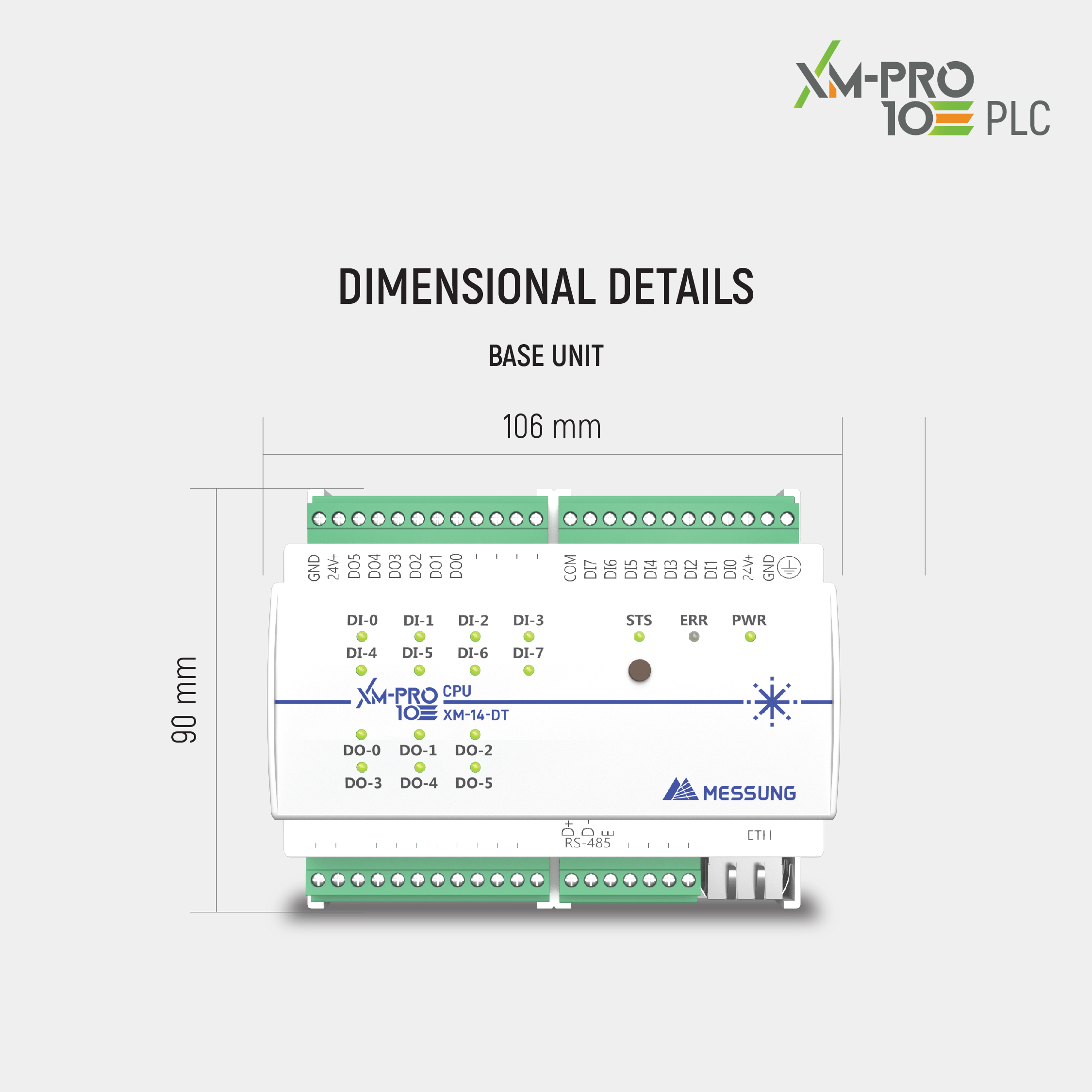 XM-PRO PLC Plastic Injection Machine Controller