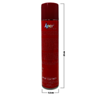 Apar  Spray Paint Sw. Red  Compatible for Swaraj Tractors -440 ml