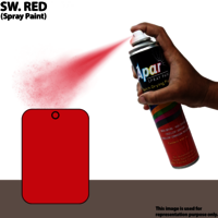 Apar  Spray Paint Sw. Red  Compatible for Swaraj Tractors -440 ml