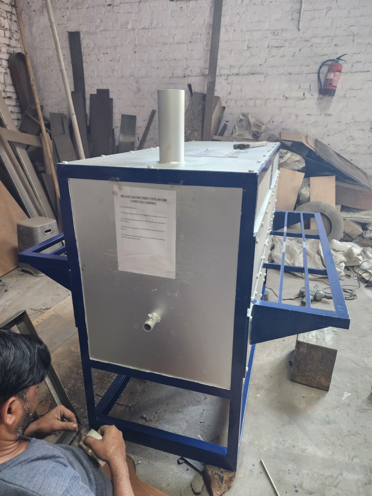 Rod Heating Furnace