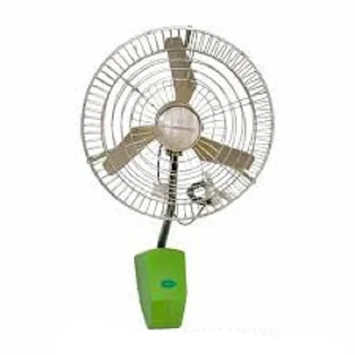 Almonard Wall Fan - 24 Inch Iron Frame with 3 Aluminium Blades | High Efficiency Air Circulator 220 Volt Power Supply
