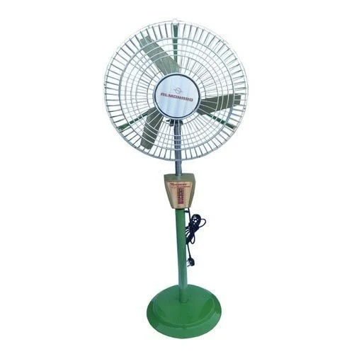 Almonard 18 Inch Mark-Ii Pedestal Fan - Blade Material: Aluminium