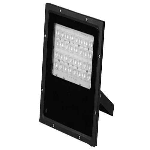 Wipro Make 80 Alpha Flood Light - Color: Black