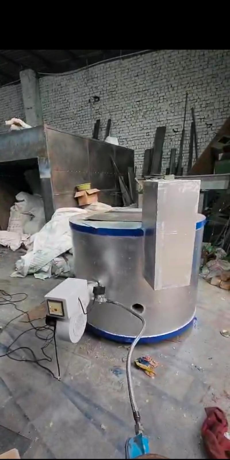 Zinc Melting Furnace