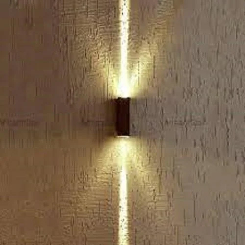 Wipro Make 2 X 2 Exterio Square Wall Light - Application: Outdoor