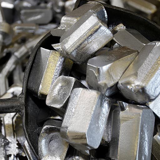 Alloyed Tin Metal - Application: Road Construction