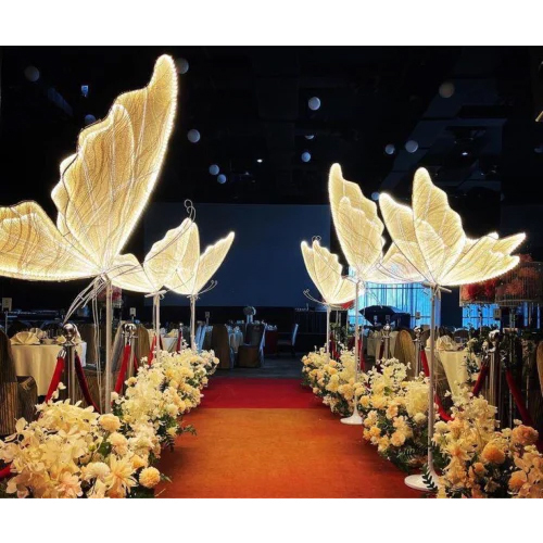 Butterfly Decorative Light Stand